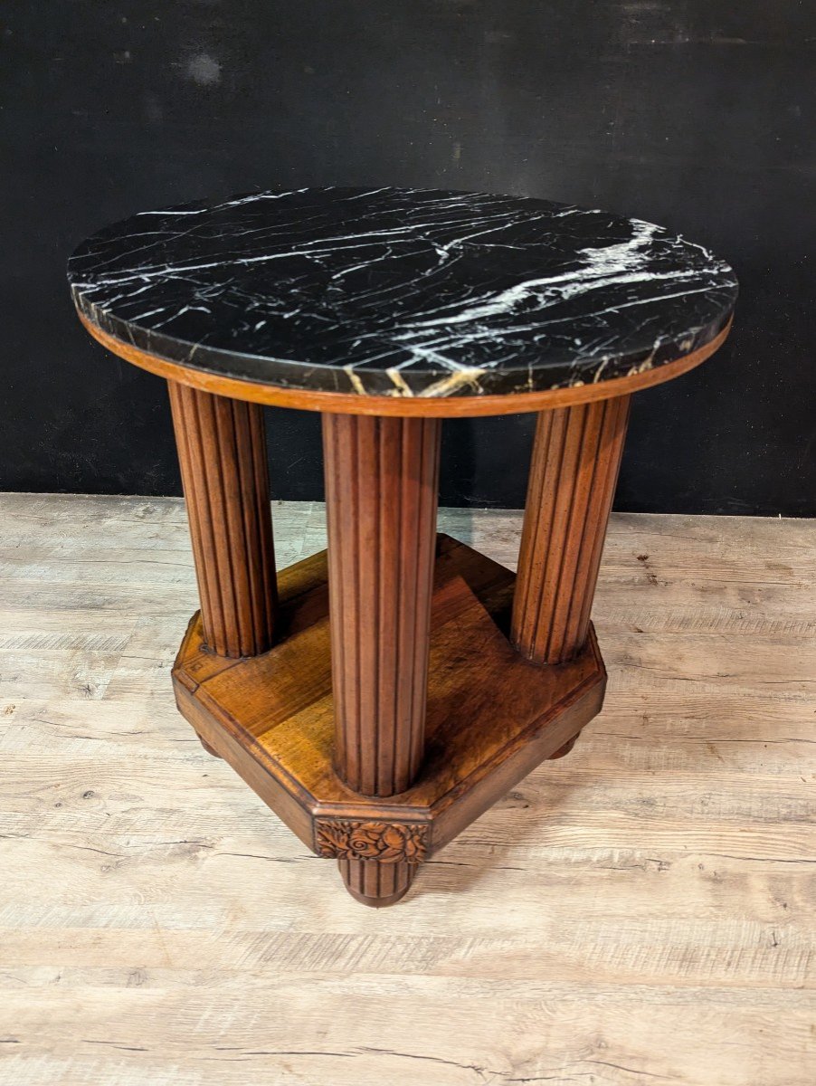 Art Deco Gueridon Table-photo-1