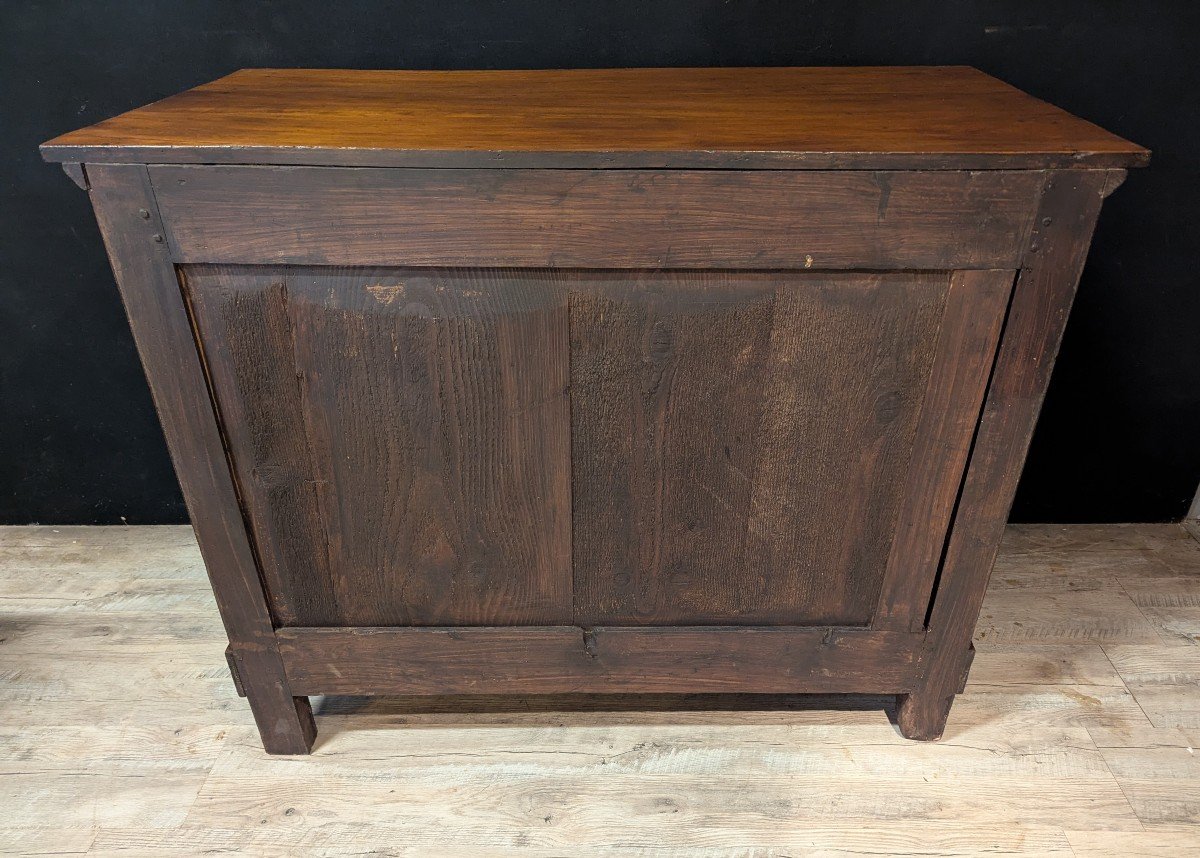 Empire Walnut Chest Of Drawers-photo-3