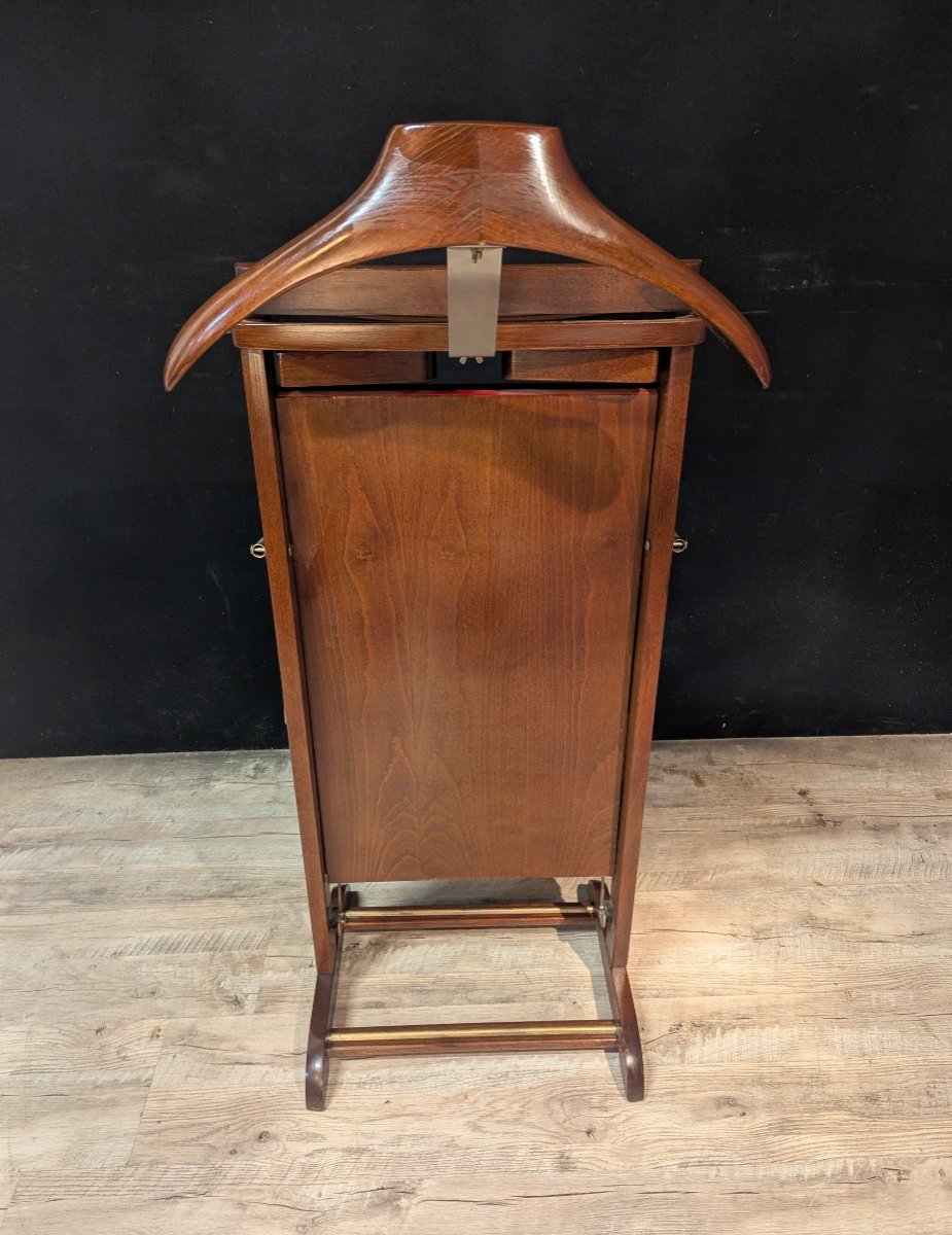  Mahogany Nightstand-photo-2