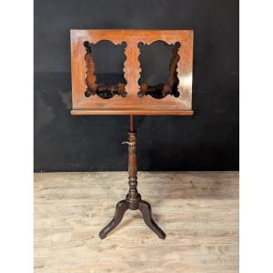 A 19th Century Walnut Lectern