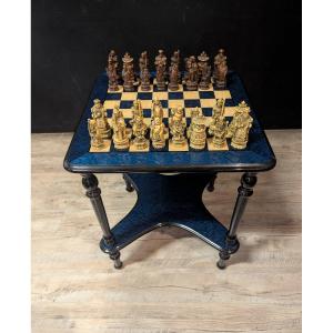 Fifties Chess Table