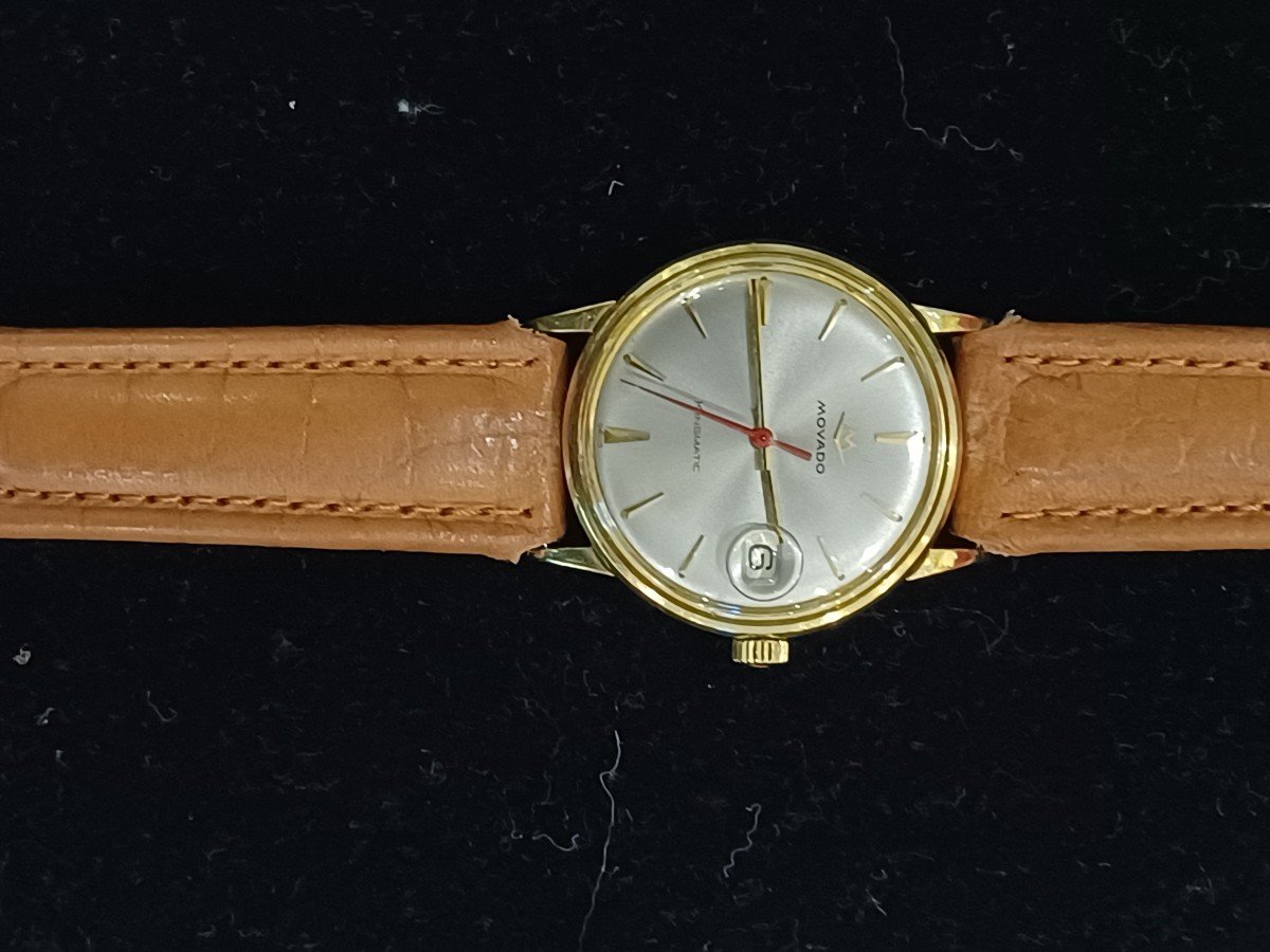 Montre Movado Or 18 K-photo-3