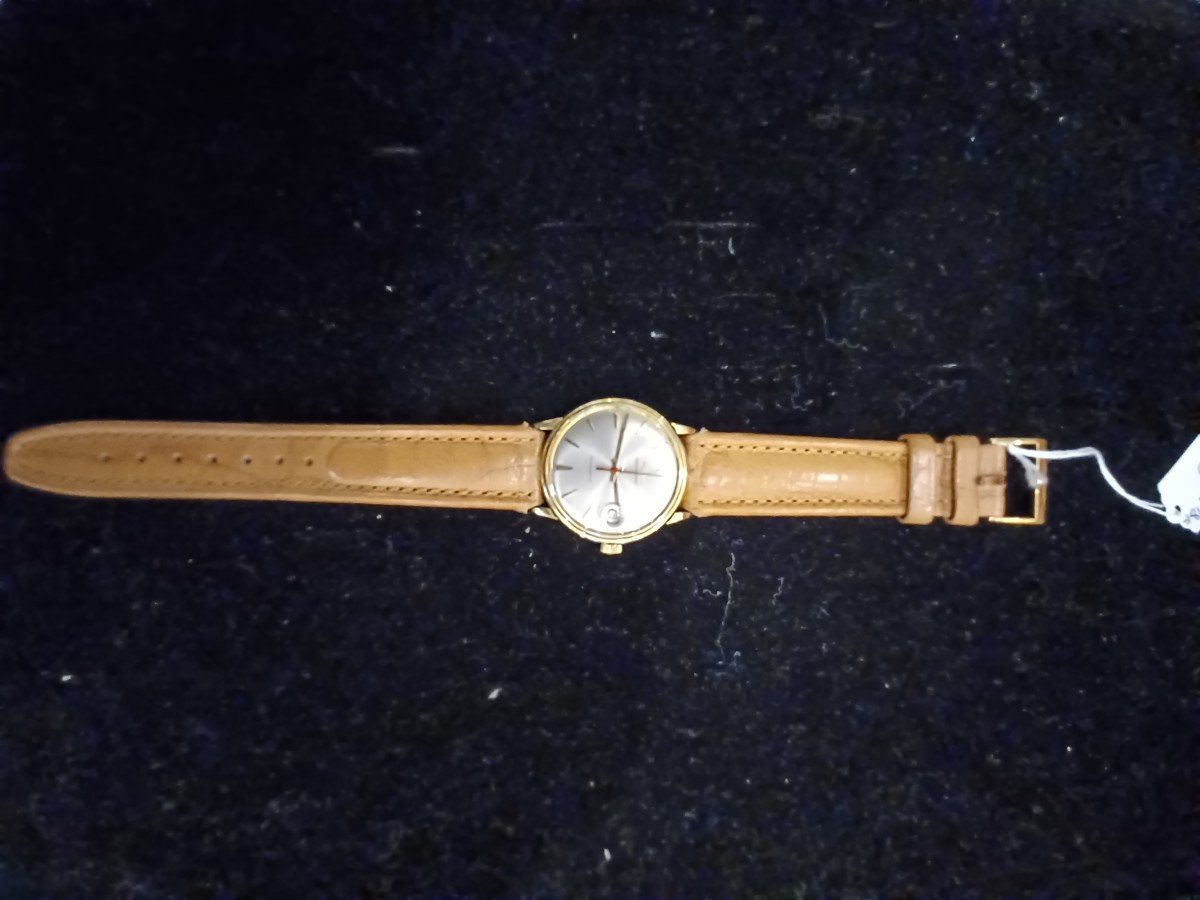 Montre Movado Or 18 K-photo-3