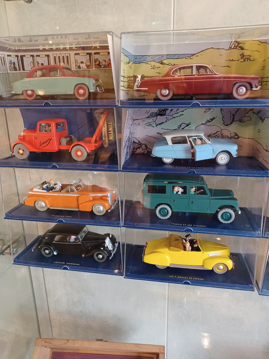 Tintin Cars Collection-photo-6