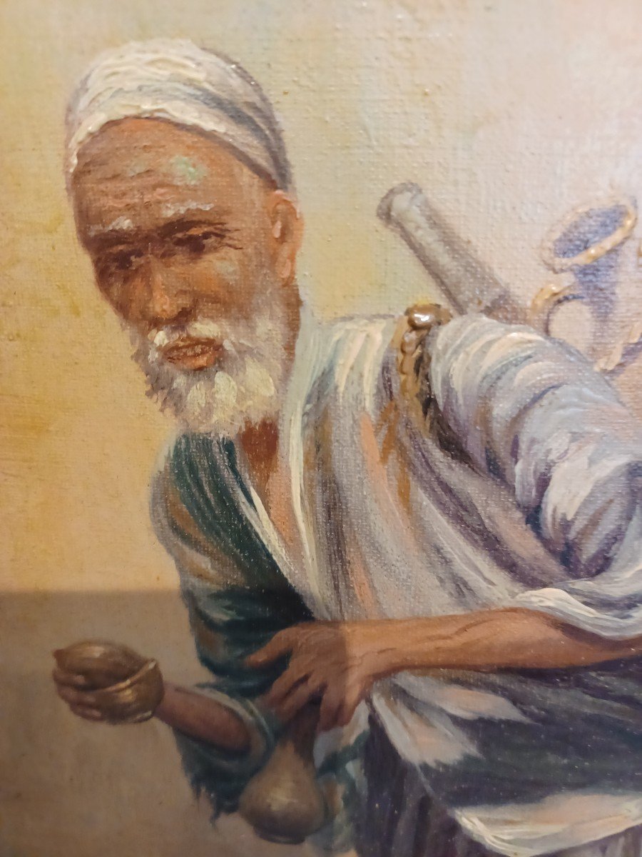 Orientalist Paintings, Oil On Canvas-photo-3