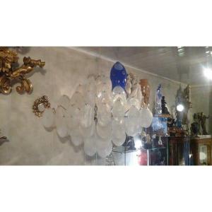 Murano Glass Chandelier By Carlo Nason