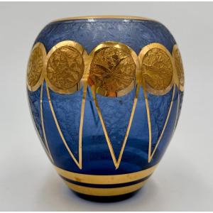 Art Deco Vase Paul Heller - Rupel Boom Glassworks (1930)