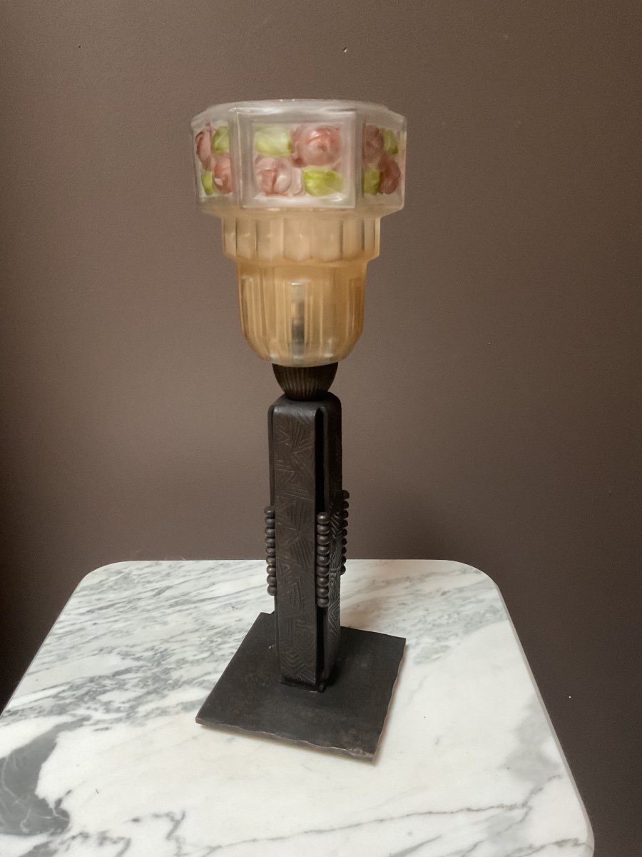 Lampe Art Déco  , époque 1925 