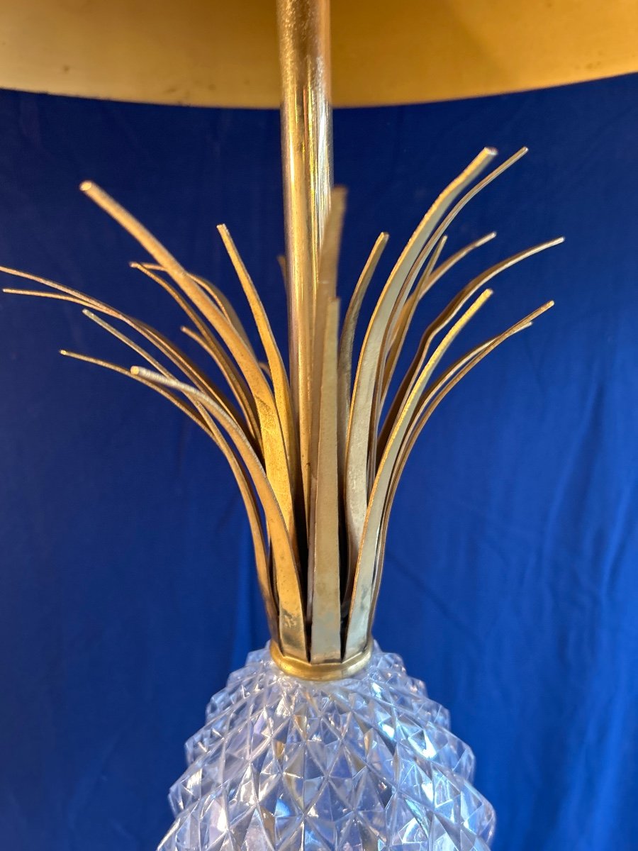 Pineapple Lamp Maison Charles Design Year 1960 -photo-2