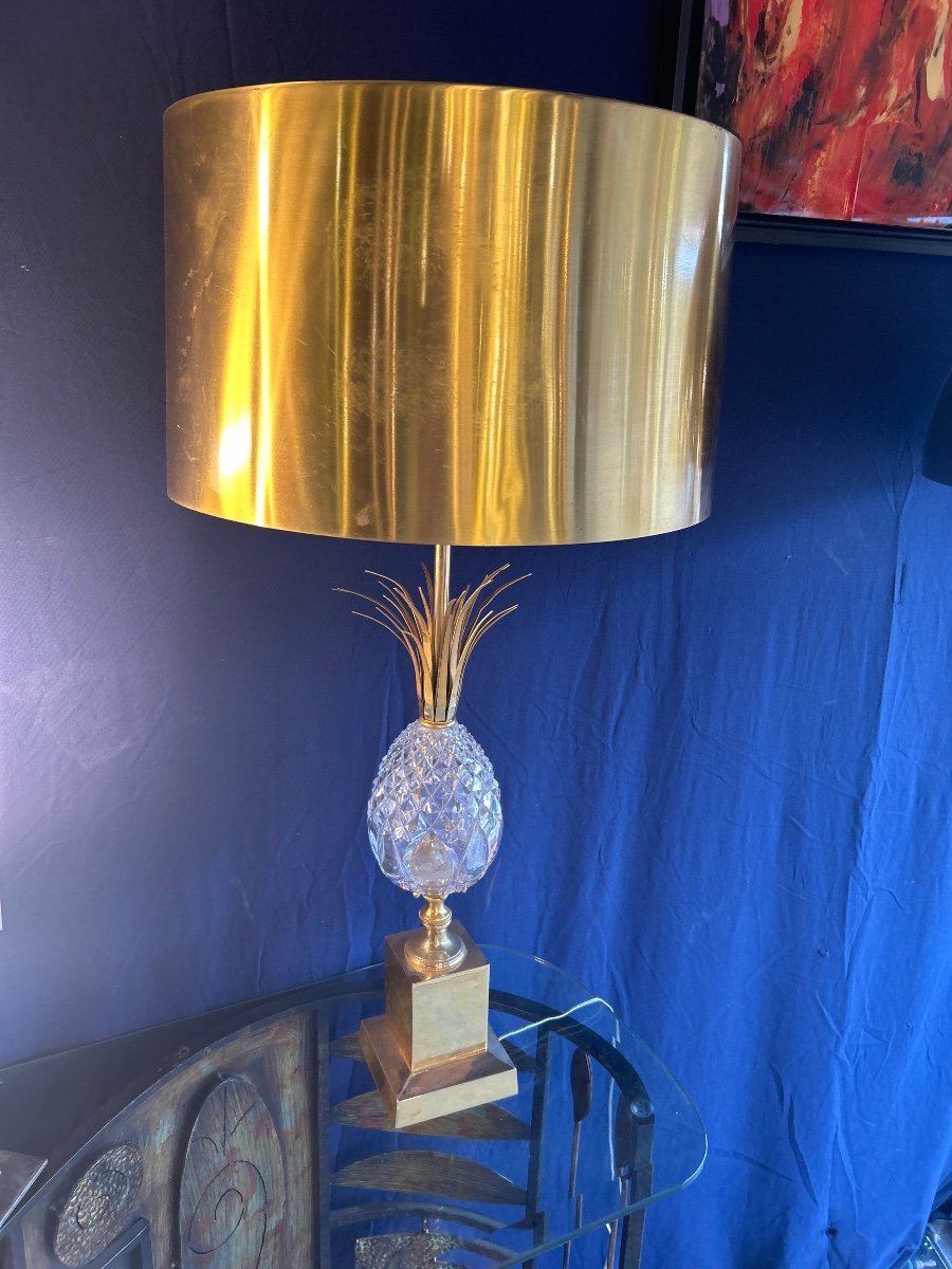 Pineapple Lamp Maison Charles Design Year 1960 -photo-3