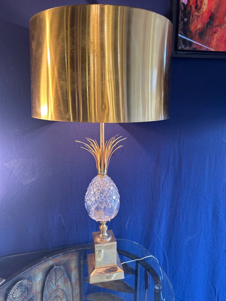 Pineapple Lamp Maison Charles Design Year 1960 