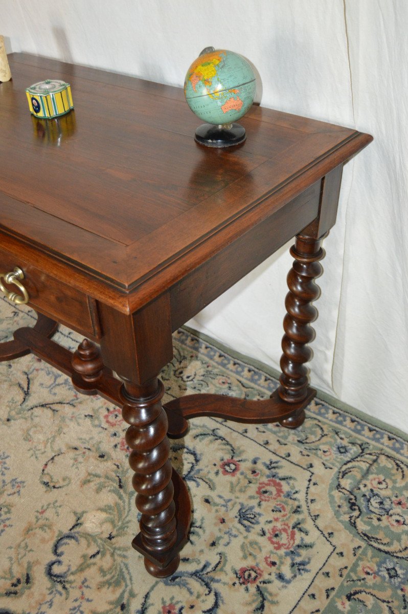 Table Bureau De Style Louis XIII-photo-4