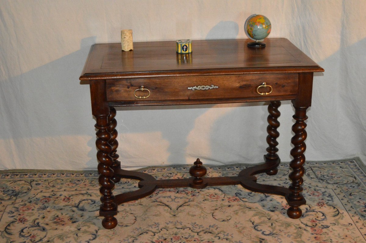 Table Bureau De Style Louis XIII-photo-4