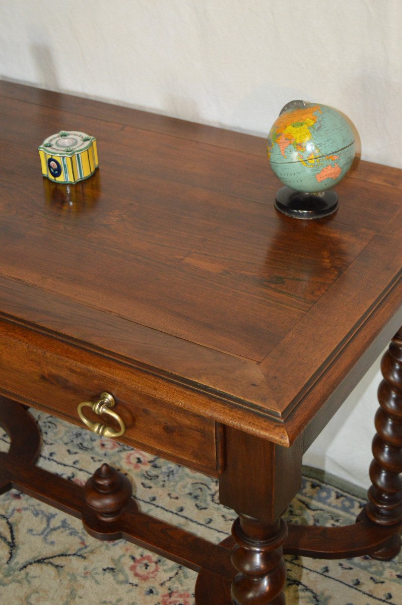 Table Bureau De Style Louis XIII-photo-5
