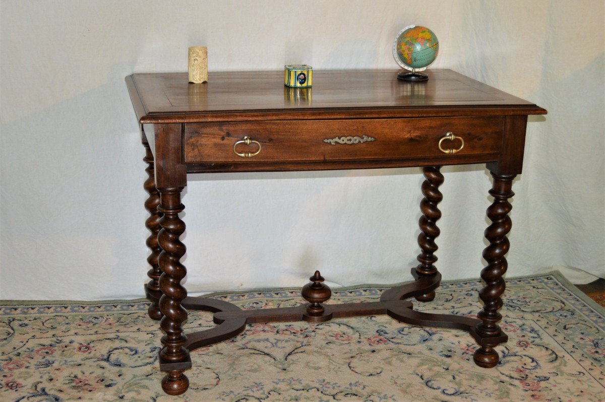 Table Bureau De Style Louis XIII