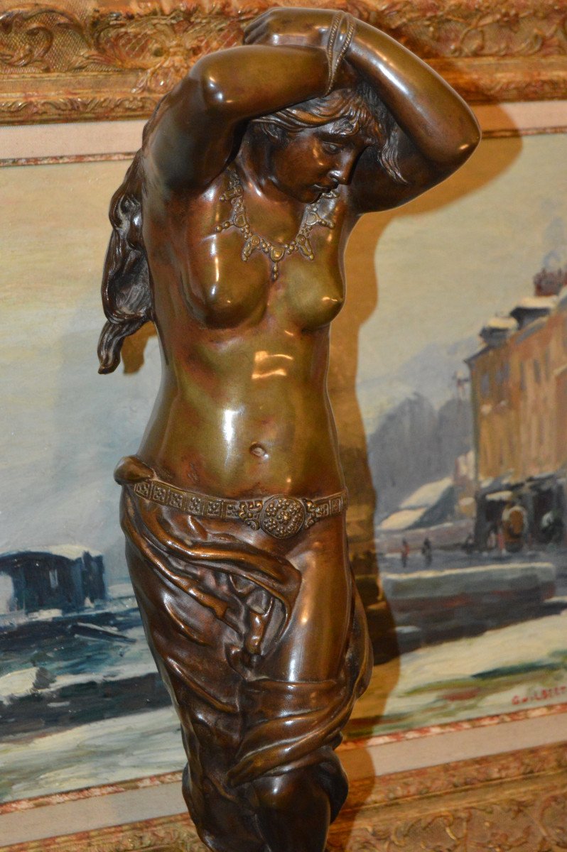 Large Orientalist Bronze-photo-2