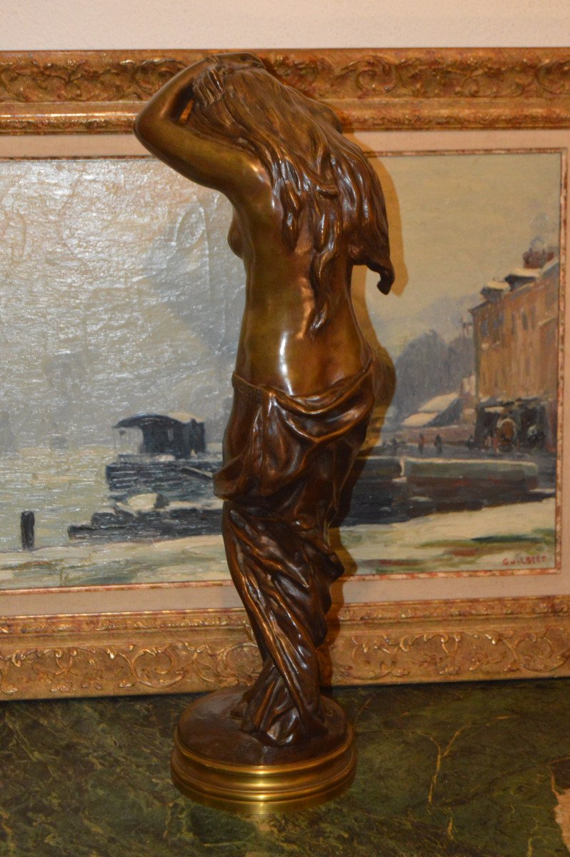 Large Orientalist Bronze-photo-2