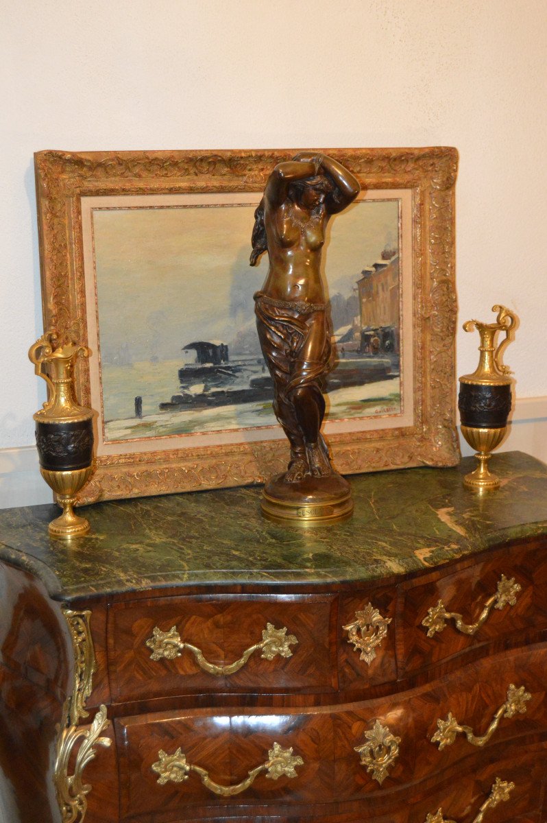 Large Orientalist Bronze-photo-4