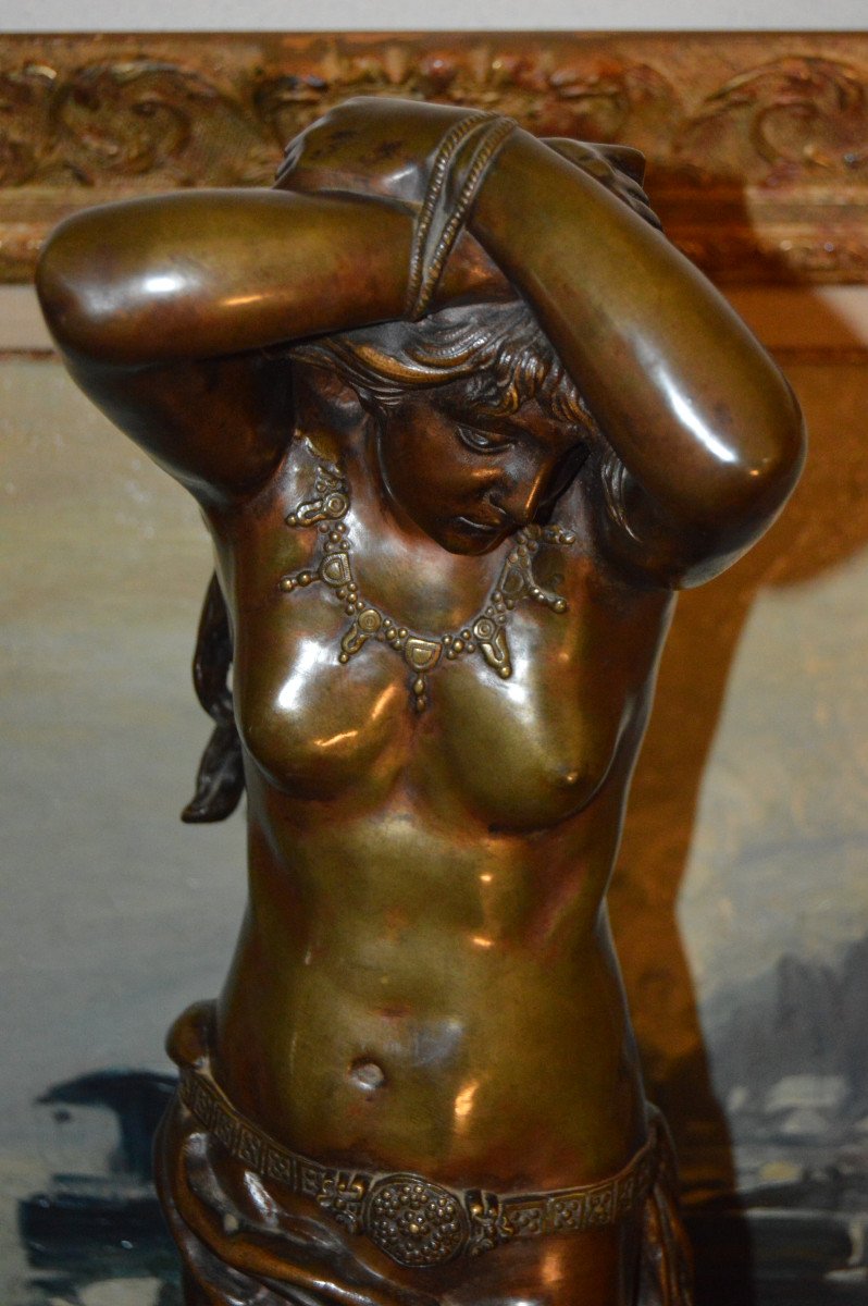 Large Orientalist Bronze-photo-5