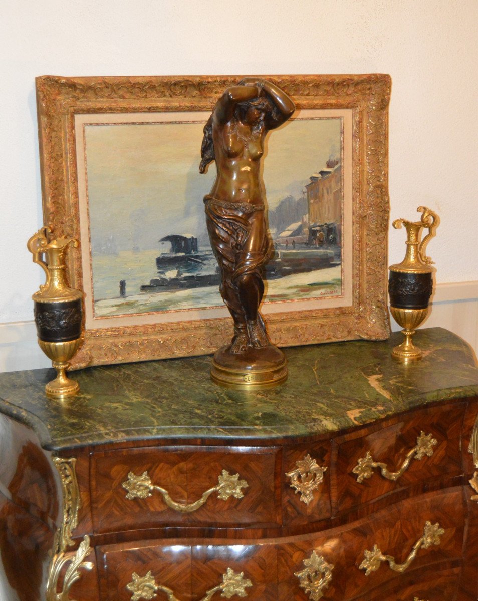 Large Orientalist Bronze