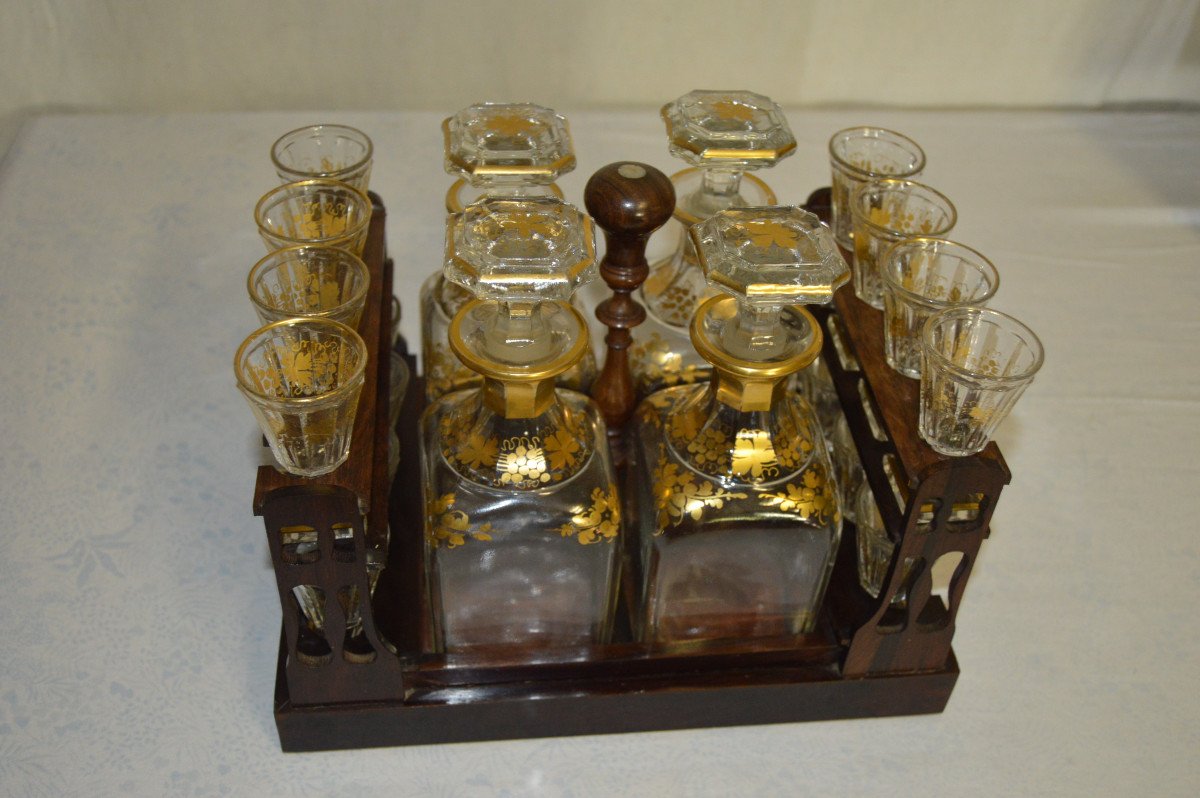 Napoleon III Complete Liqueur Cellar-photo-2