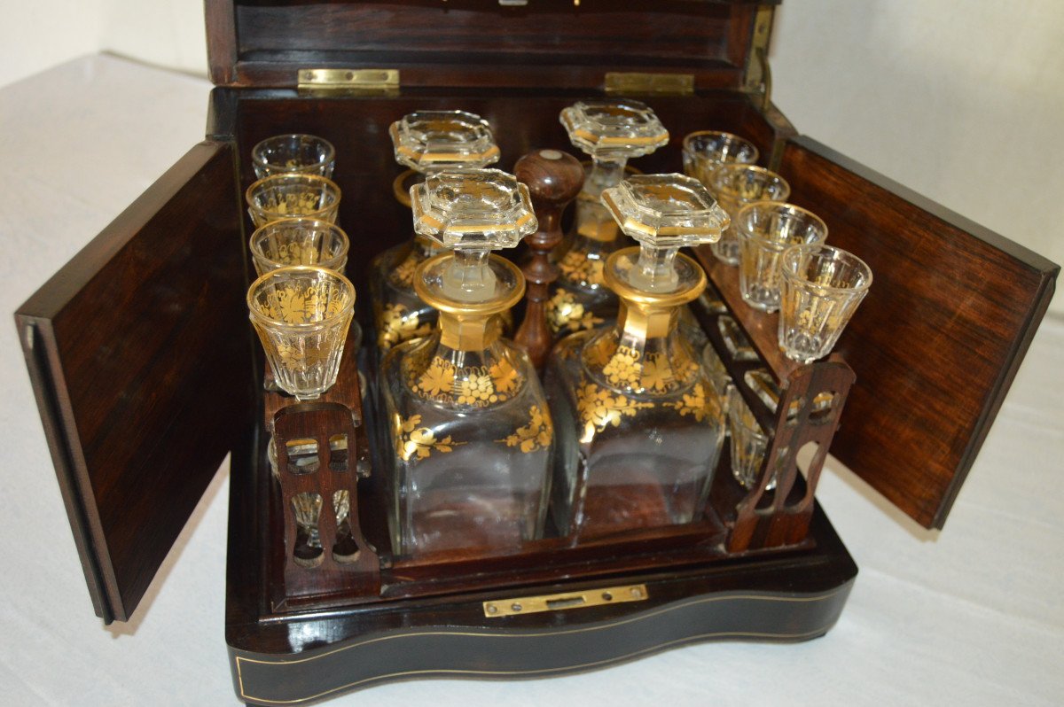 Napoleon III Complete Liqueur Cellar-photo-3