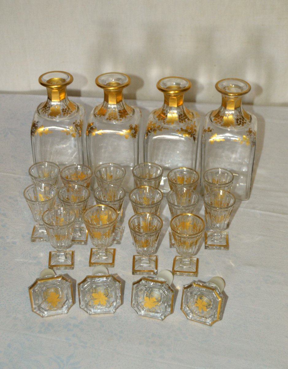 Napoleon III Complete Liqueur Cellar-photo-4