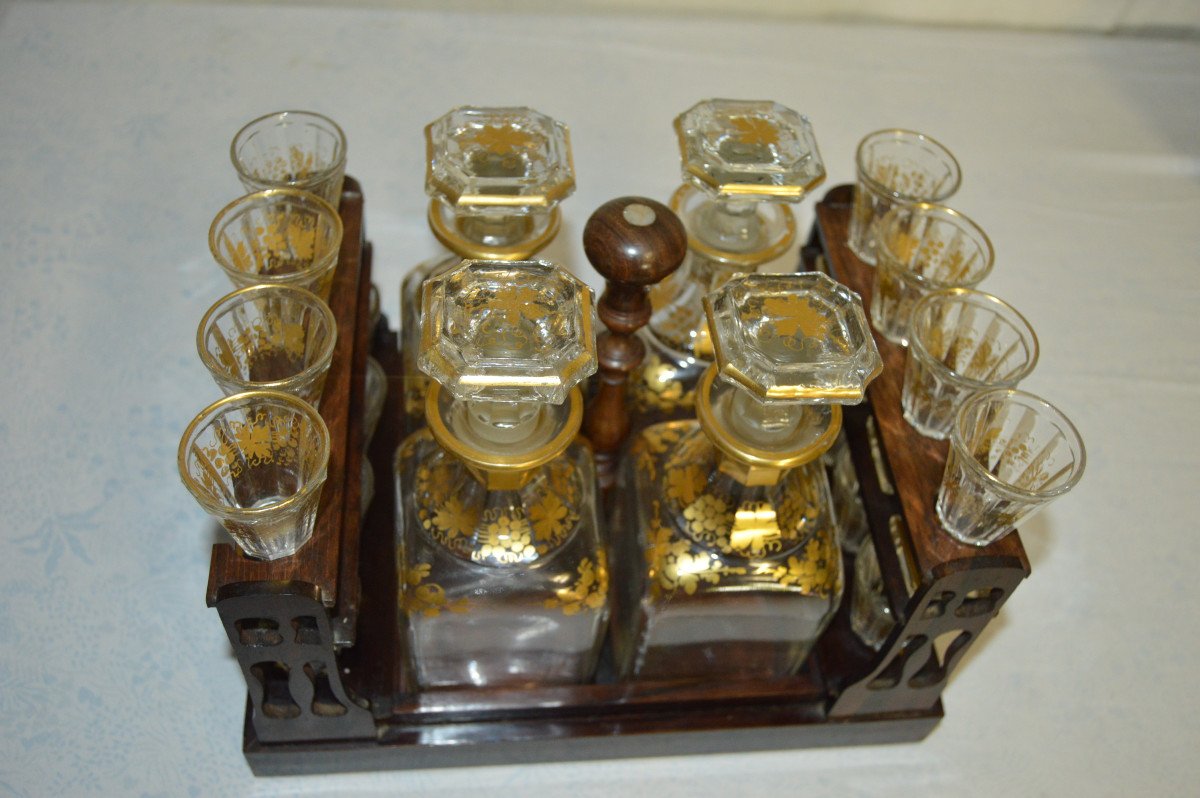 Napoleon III Complete Liqueur Cellar-photo-2