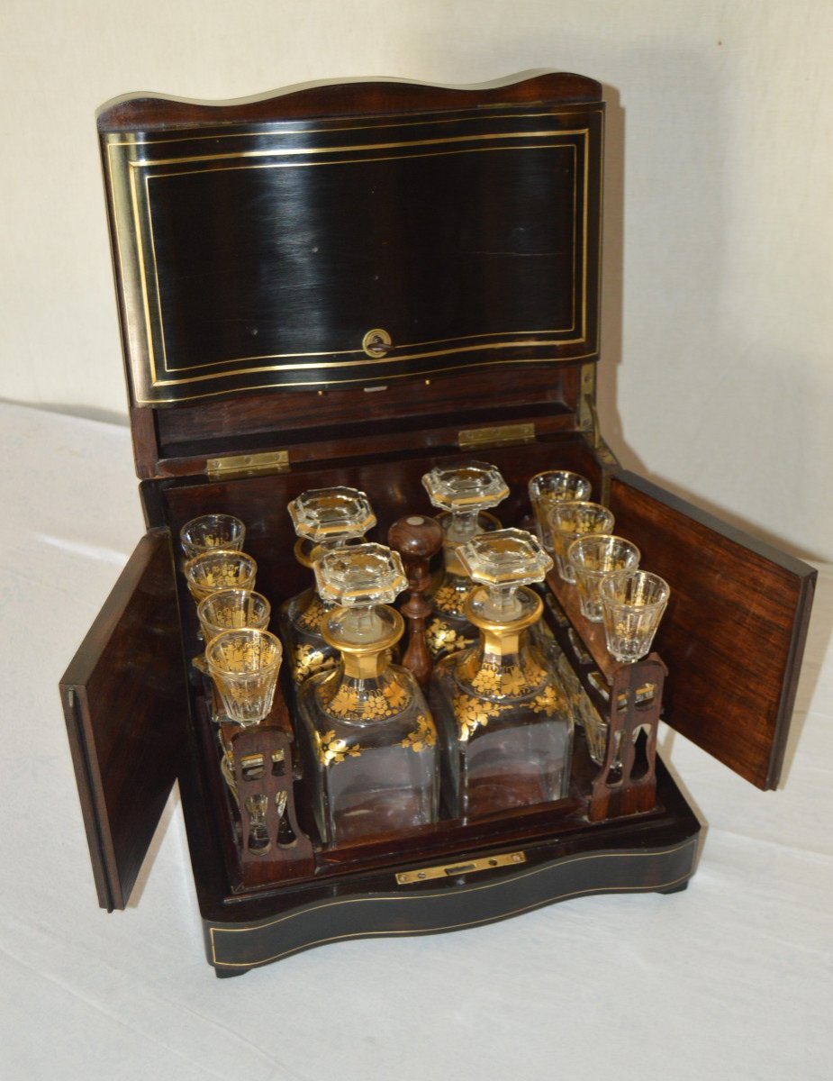 Napoleon III Complete Liqueur Cellar-photo-4