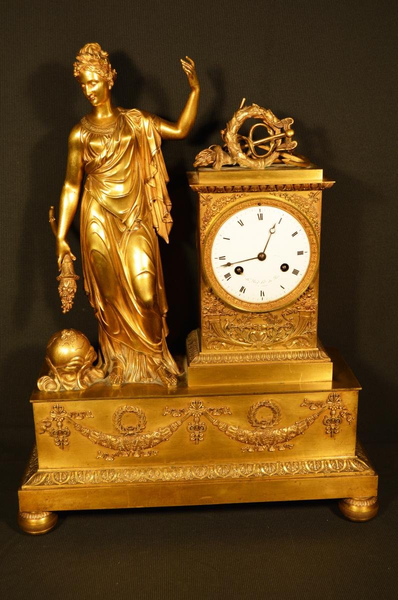 Great Clock In Bronze Empire Period