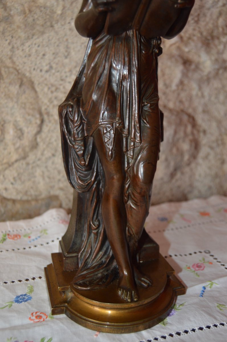 Sculpture En Bronze De Paul Duboy-photo-4