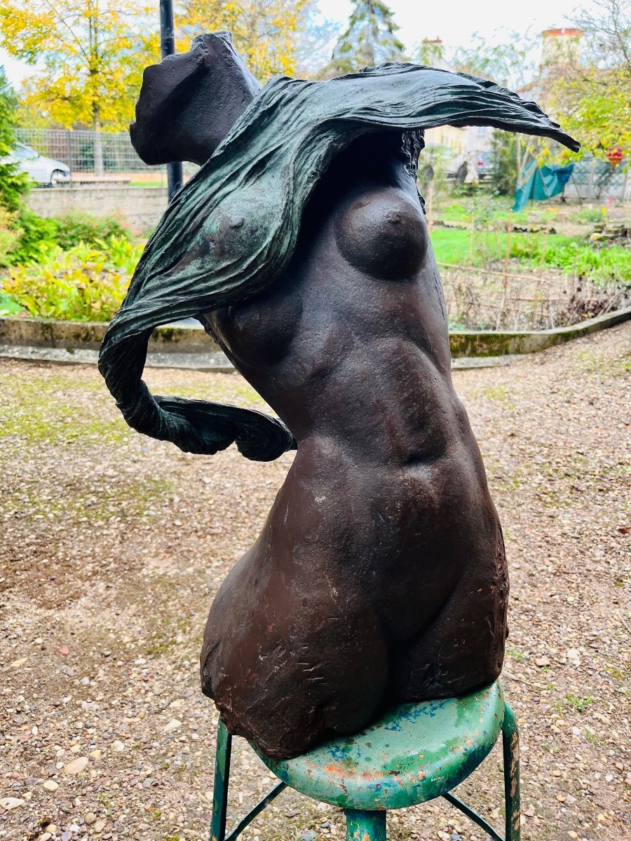 Sculpture corps de femme -photo-3