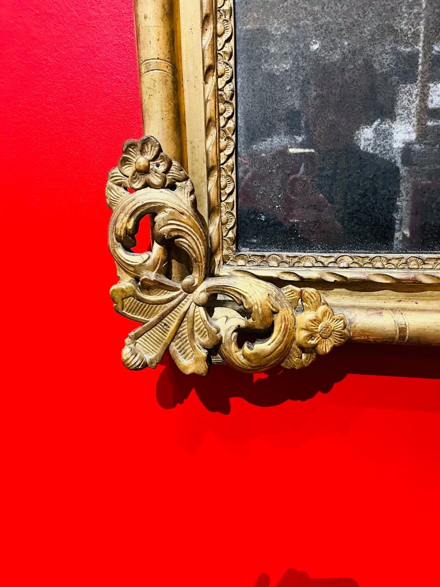 Provençal Mirror From The Regency Period-photo-4