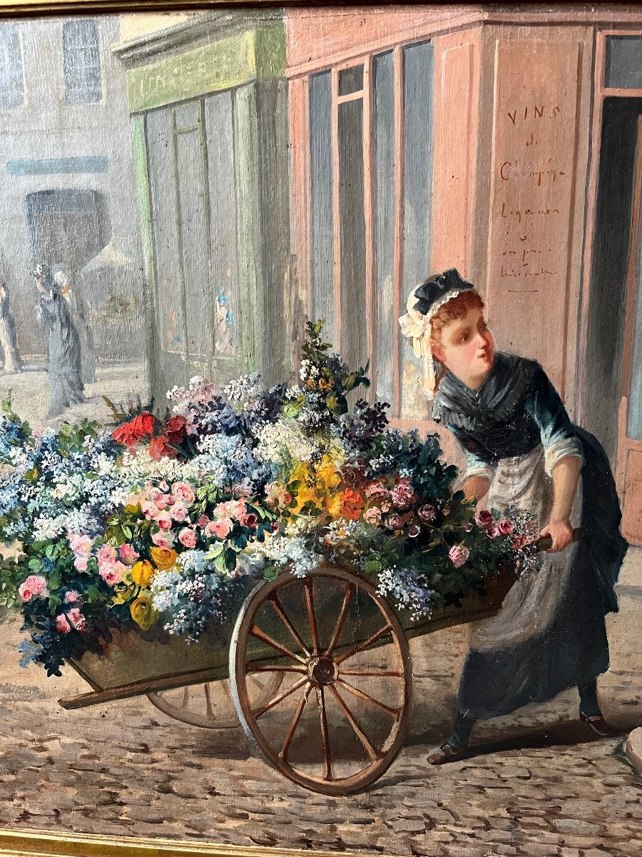 The Flower Seller Hst 1900-photo-6