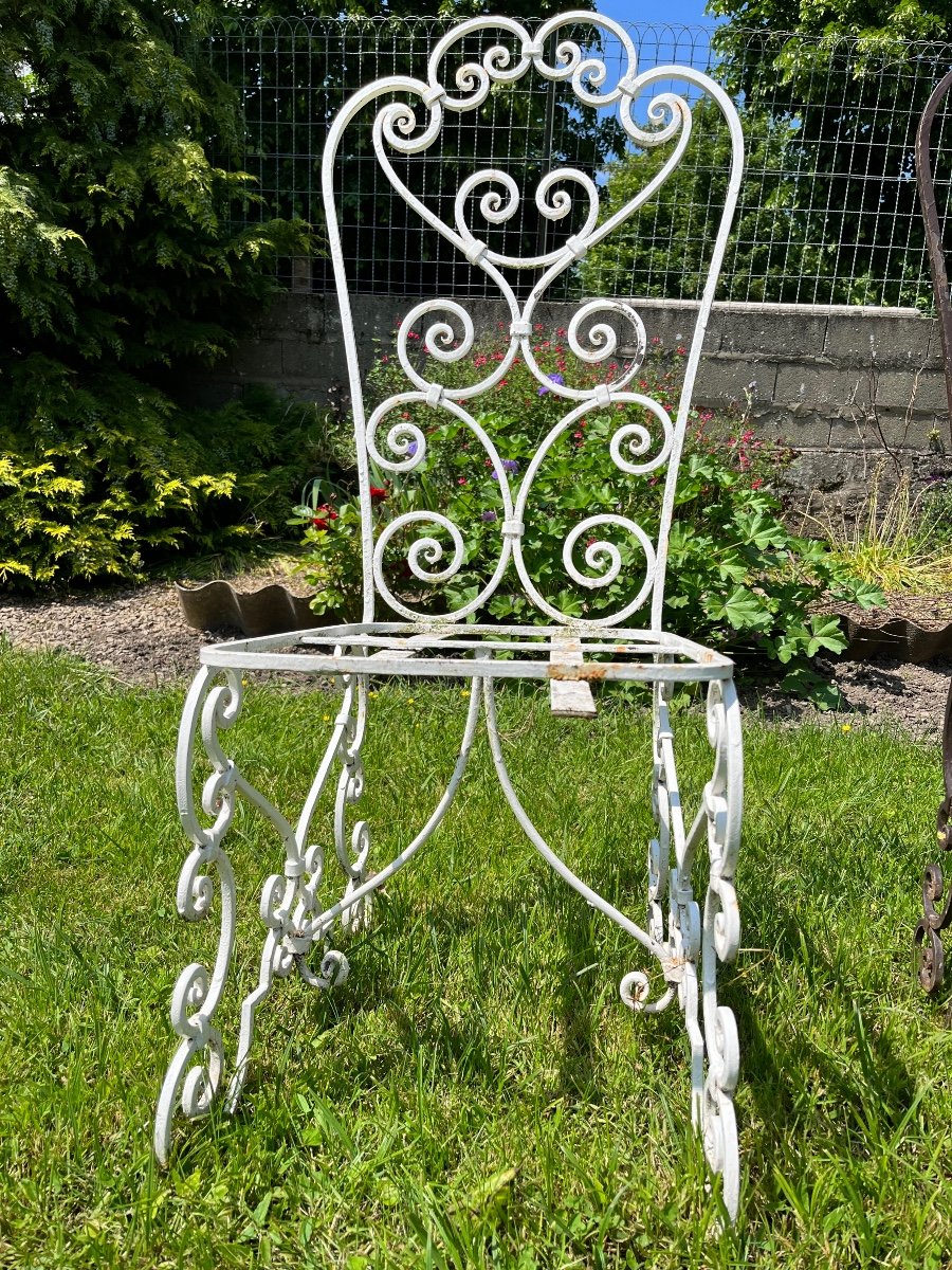 Chaises de jardin haut dossier -photo-1