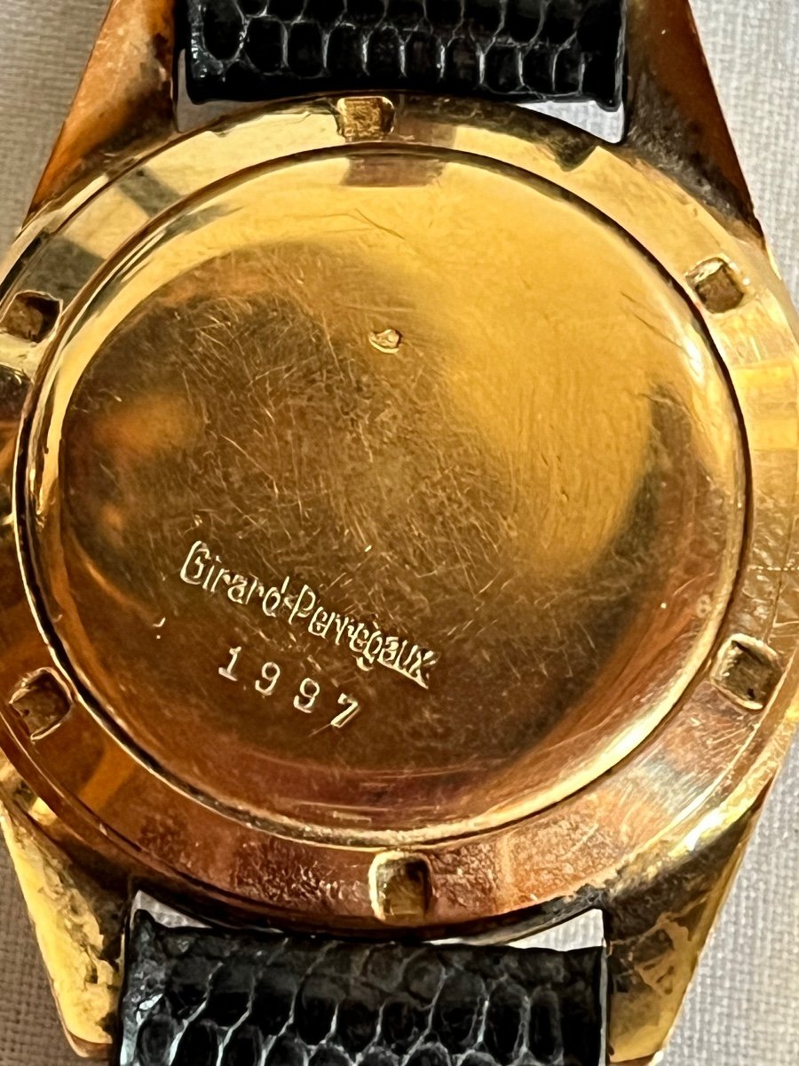 Girard Perregaux Gyromatic Gold 18k Watch-photo-2