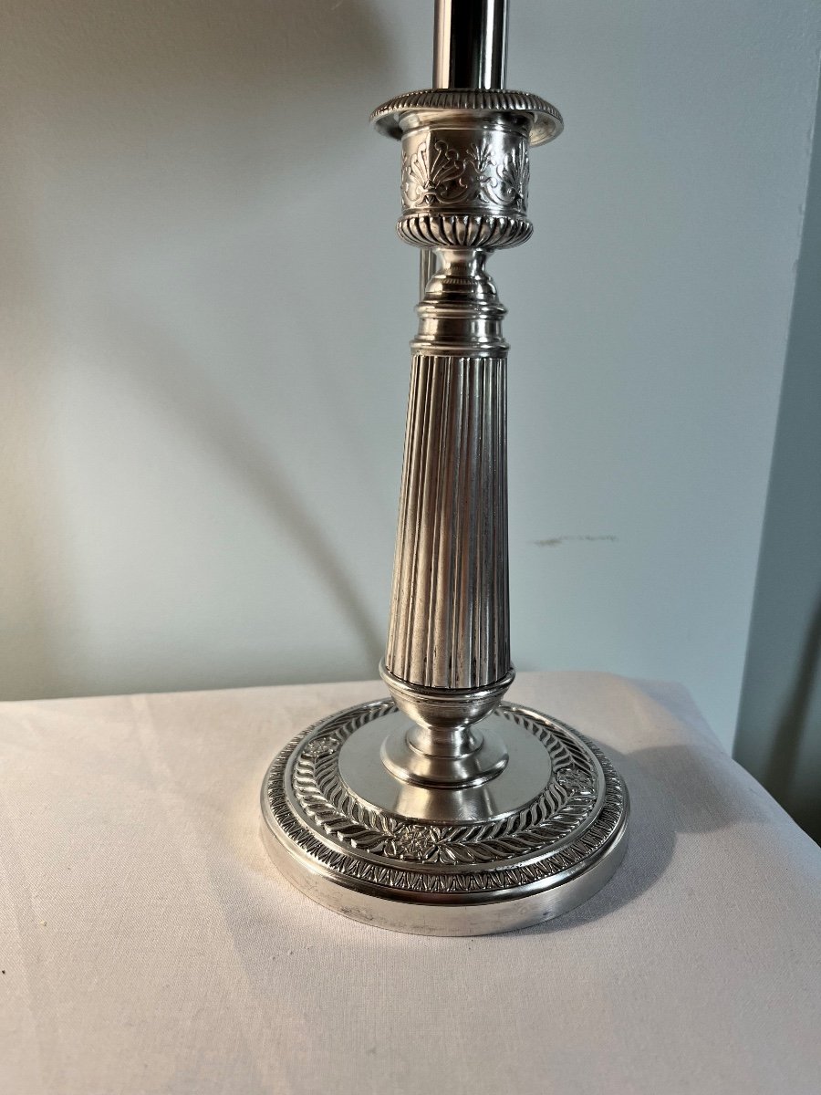 Silver Lamps From The Restoration Period-photo-3