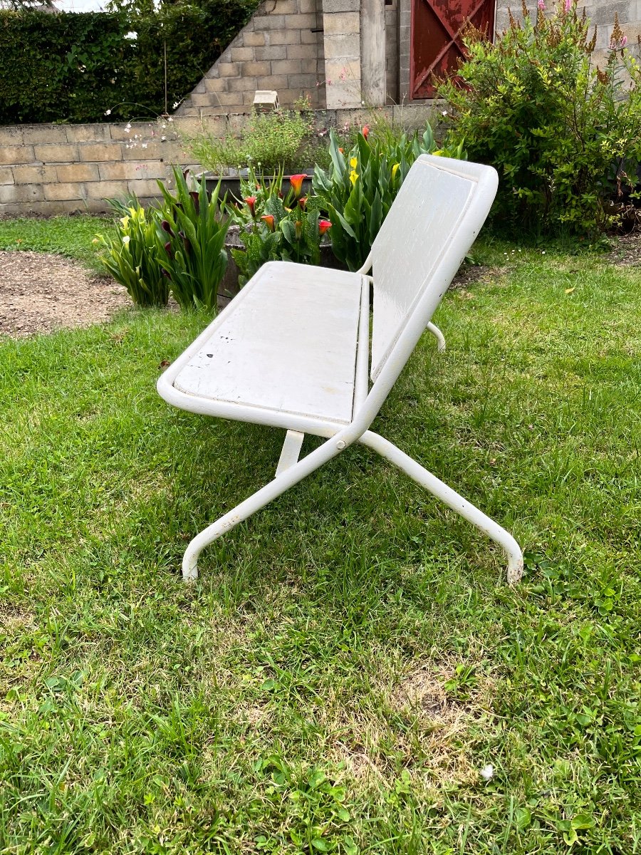 70s Garden Bench-photo-1