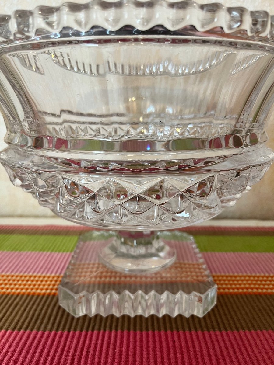 Medici Cup Centerpiece In Crystal-photo-3