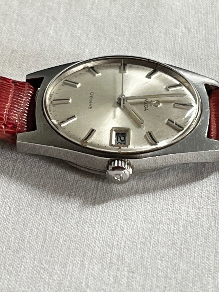 Omega Genève Automatic Steel Watch-photo-3