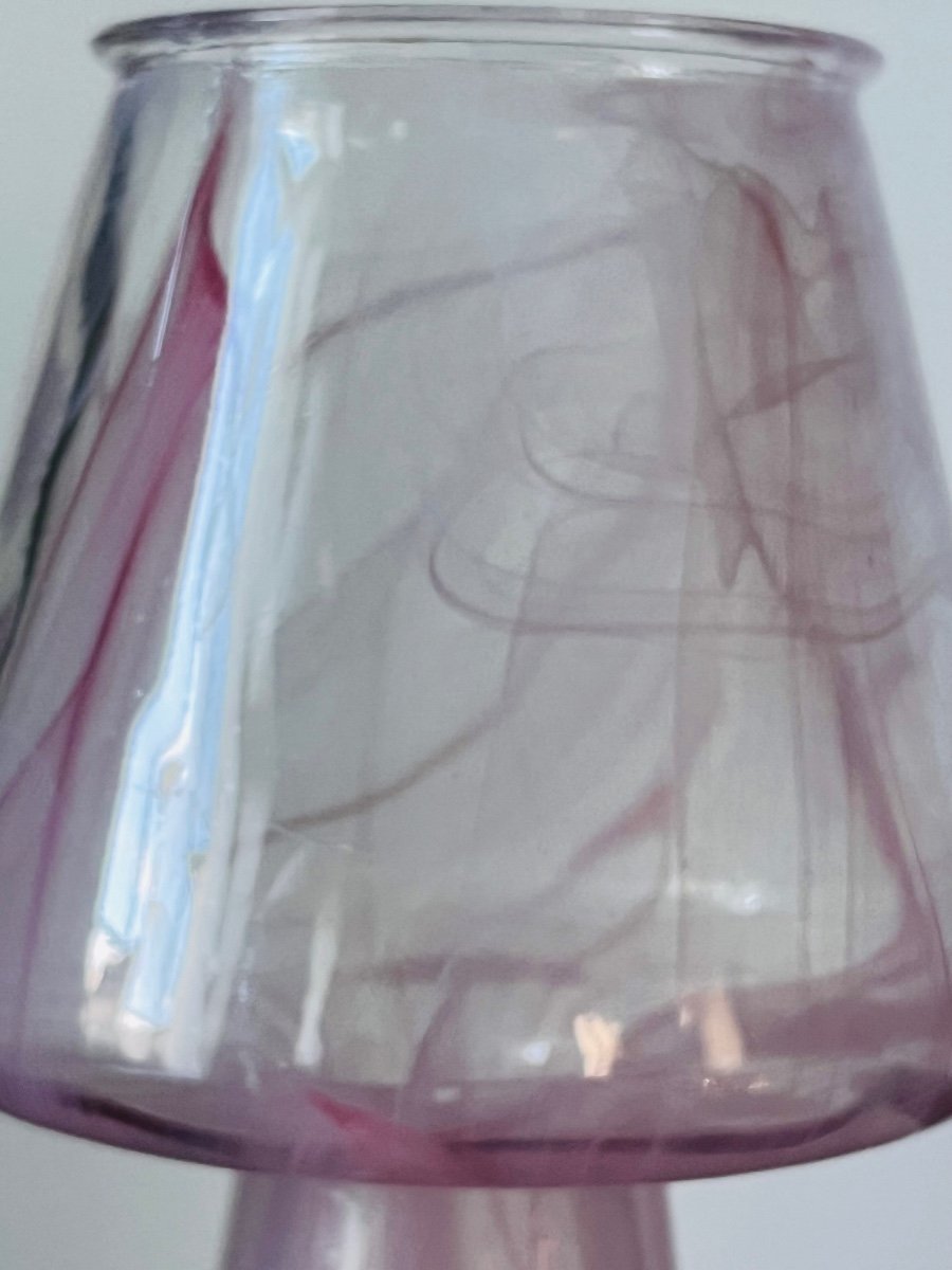 Vase verre soufflé Murano -photo-3