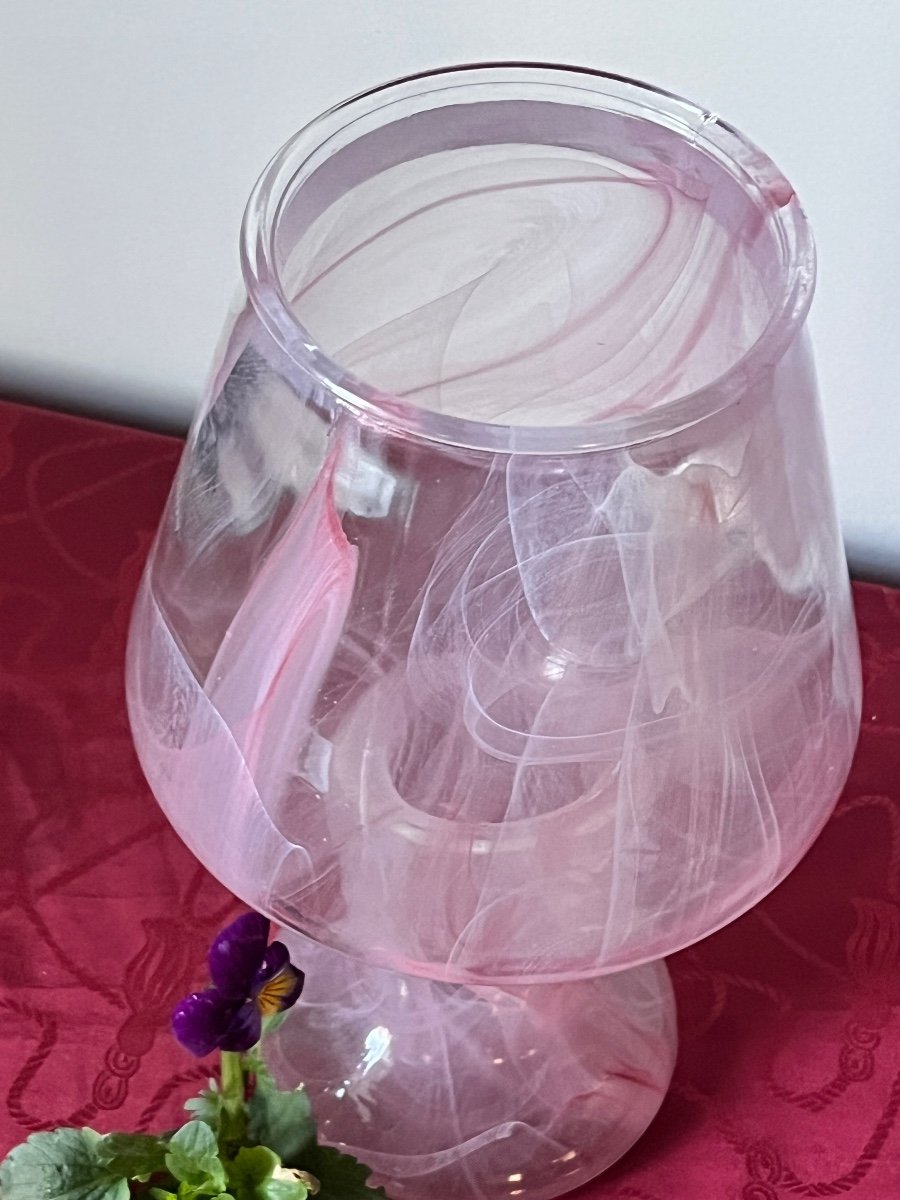 Vase verre soufflé Murano -photo-4