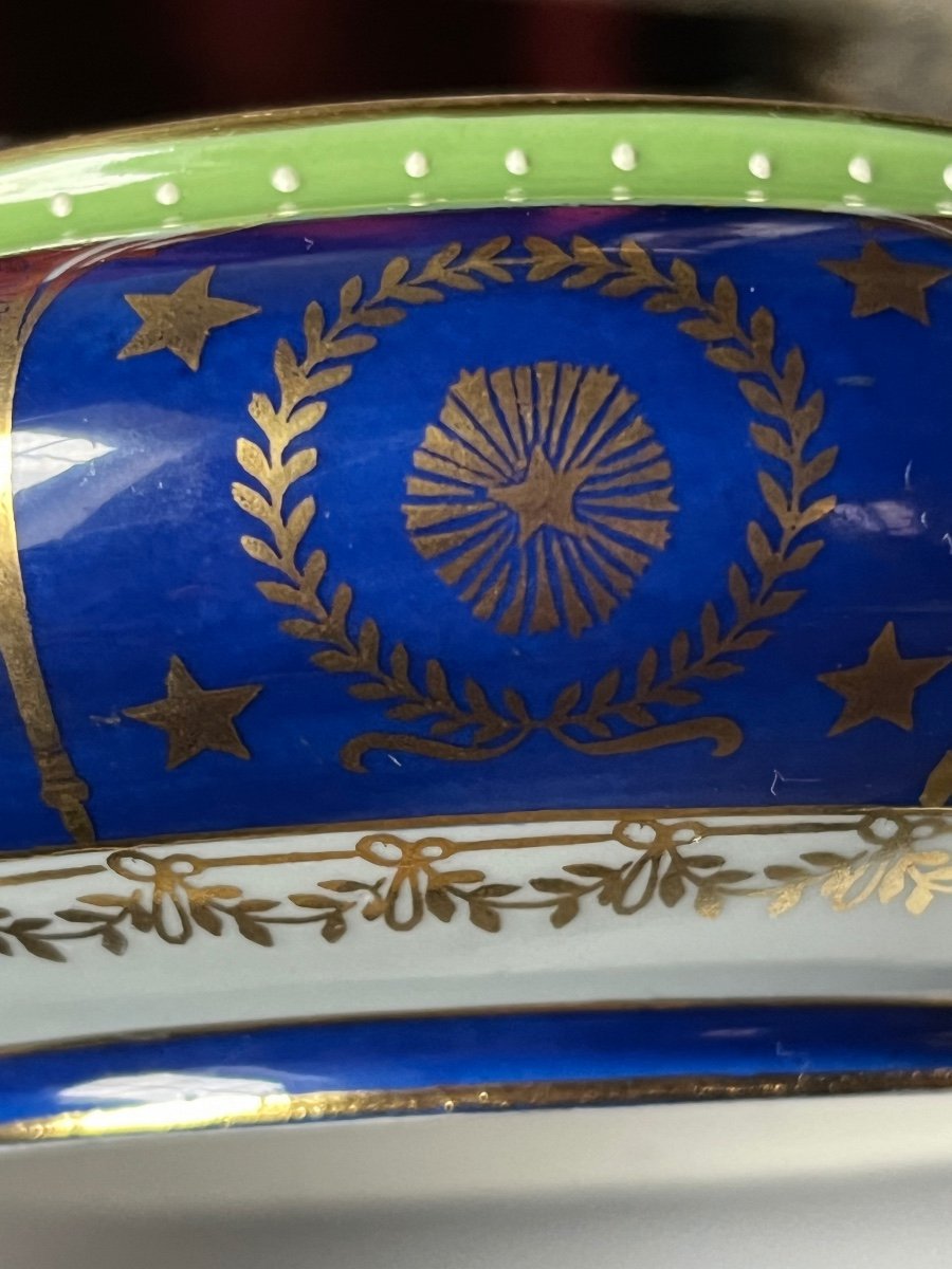 Boîte porcelaine Bonaparte à Austerlitz -photo-2