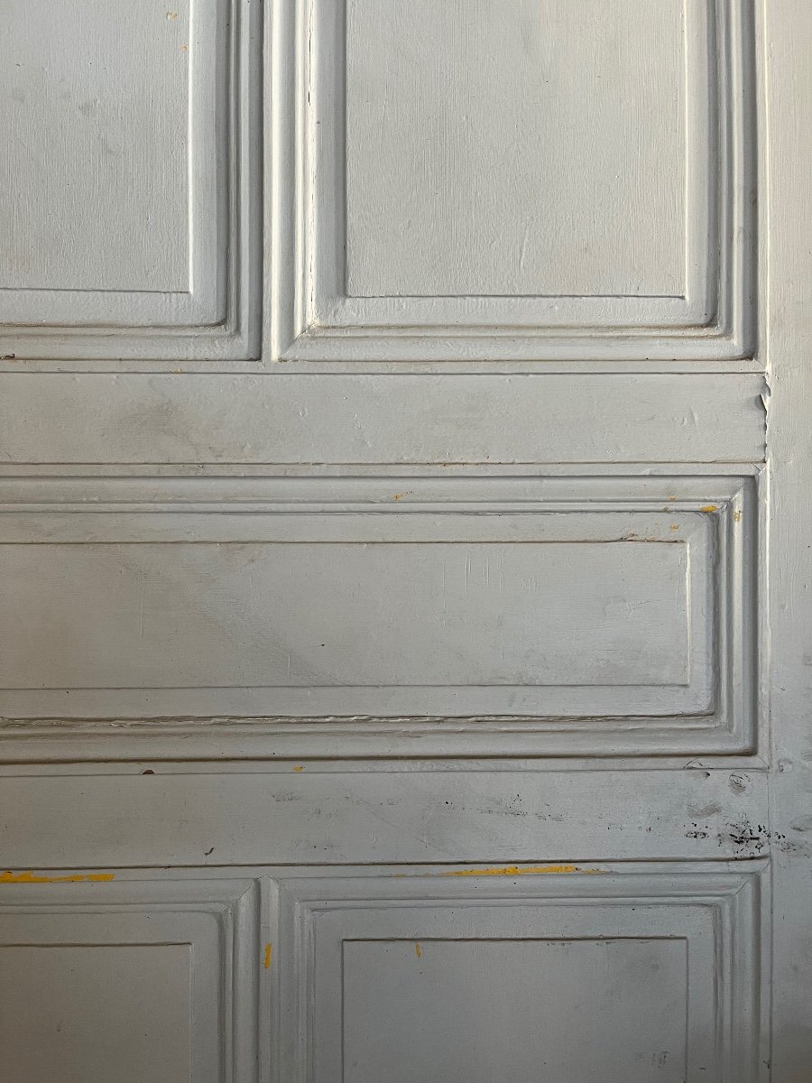 Five 19th Century Double-sided Doors -photo-4