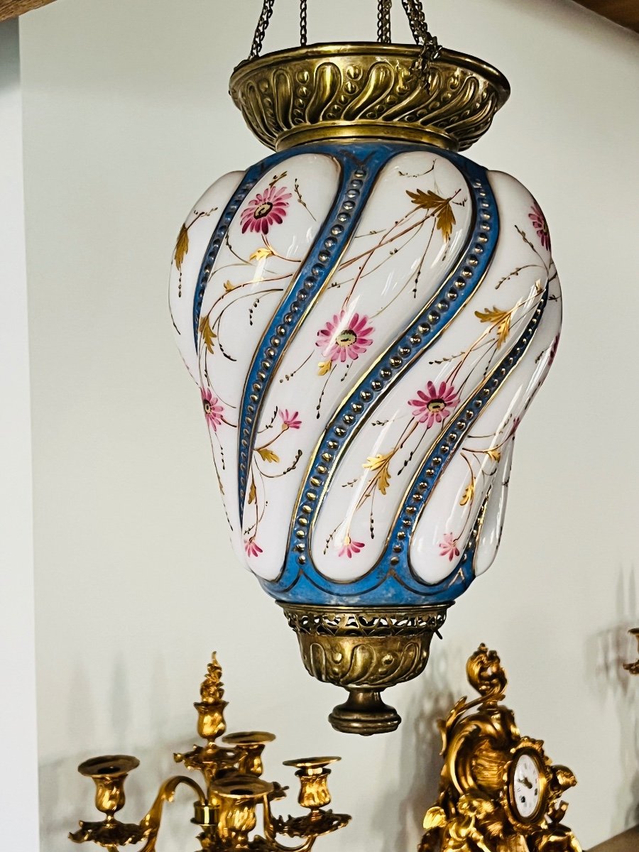 Baccarat Napoleon III Lantern -photo-2