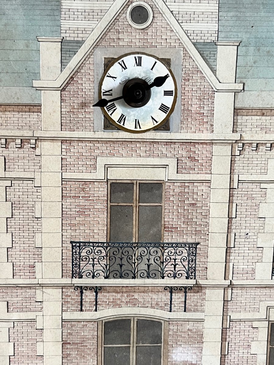 Clock Painting Architect’s Charlesx-photo-4