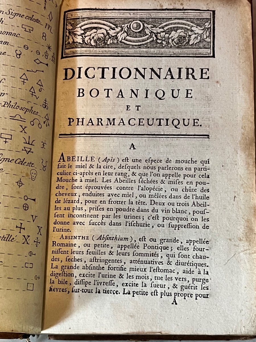 Botanical And Pharmaceutical Dictionary 1791-photo-4