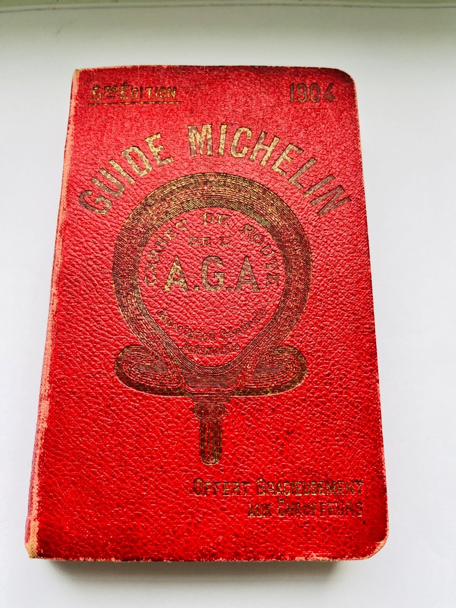 Michelin Guide 1904