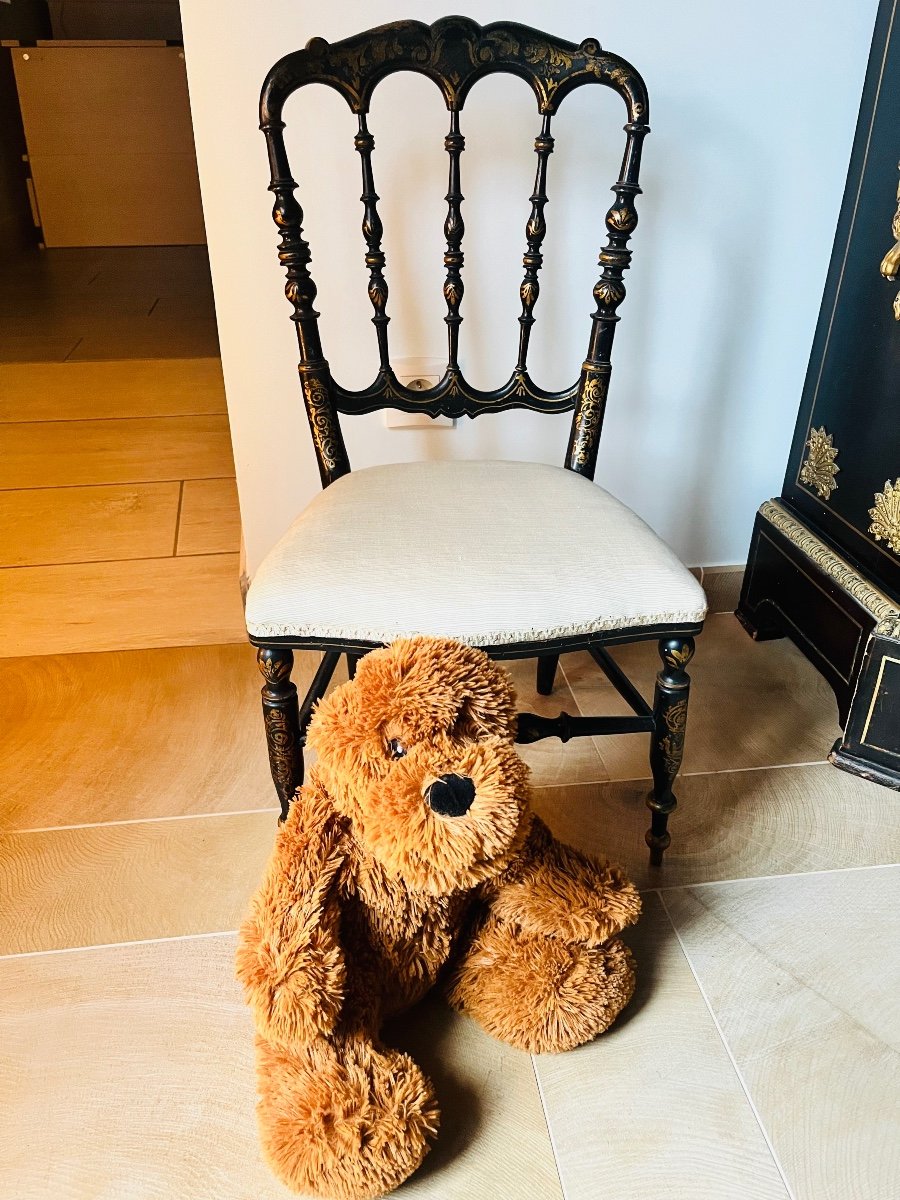 Napoleon III Child's Chair 