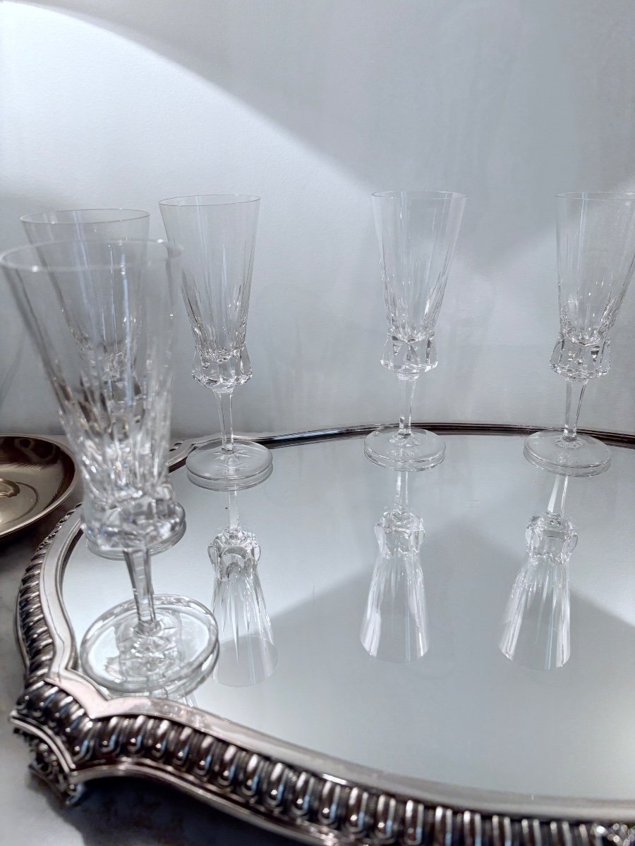 Bayel Crystal Champagne Flutes-photo-2